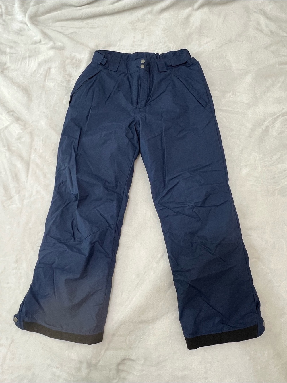 Columbia Navy Blue Insulated Snow Pants